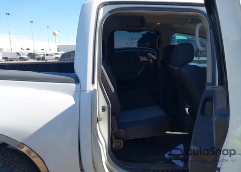 2006 Nissan Titan Se из США, поврежденный, VIN 1N6BA07A86N543125